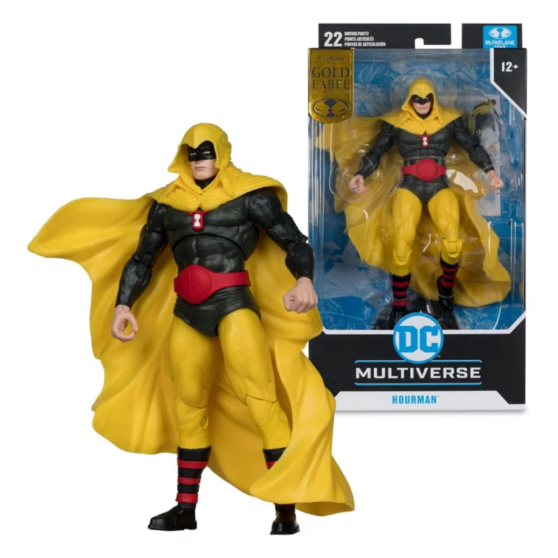 DC Multiverse Action Figurine Hourman (JSA Justice Society of America) (Gold Label) 18cm