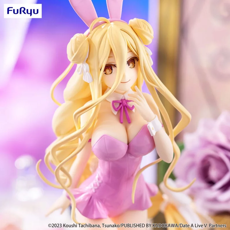 Date A Live V Figurine BiCute Bunnies Mukuro Hoshimiya Pink Color Ver. 27cm