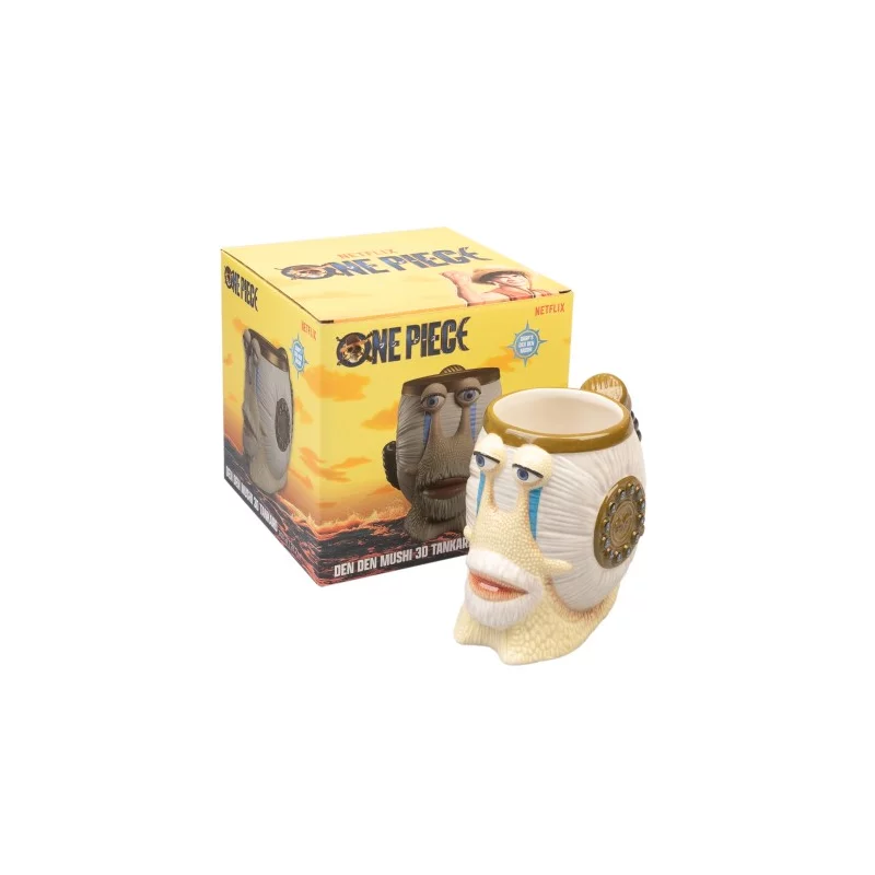 One Piece Netflix Den Den Mushi Chope 3D 800ml