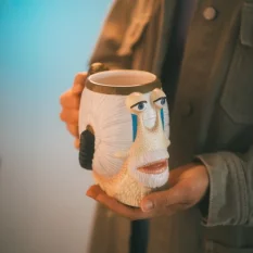 One Piece Netflix Den Den Mushi Chope 3D 800ml