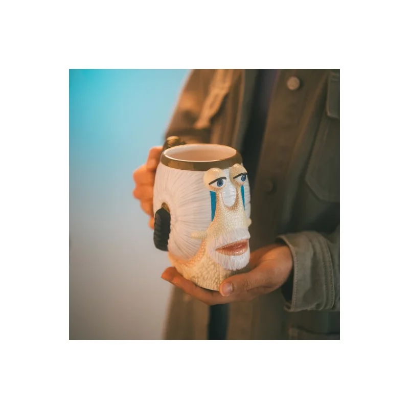 One Piece Netflix Den Den Mushi Chope 3D 800ml