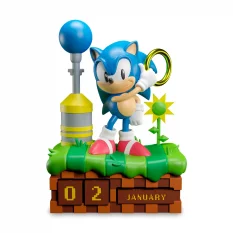 Sonic Calendrier Perpétuel...