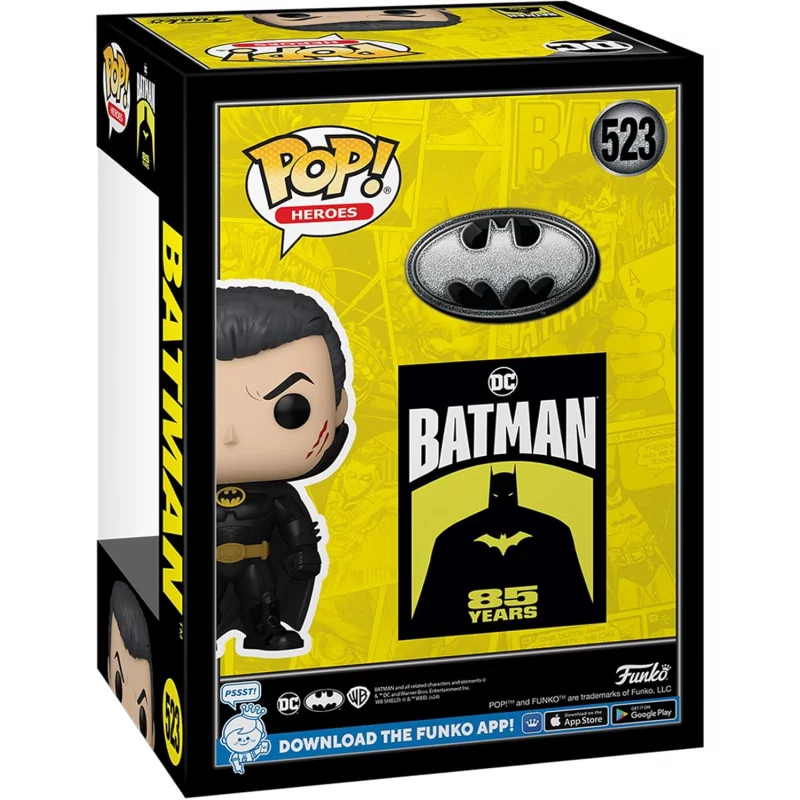 Batman POP! Heroes Batman Exclusive Figurine 10cm N°523
