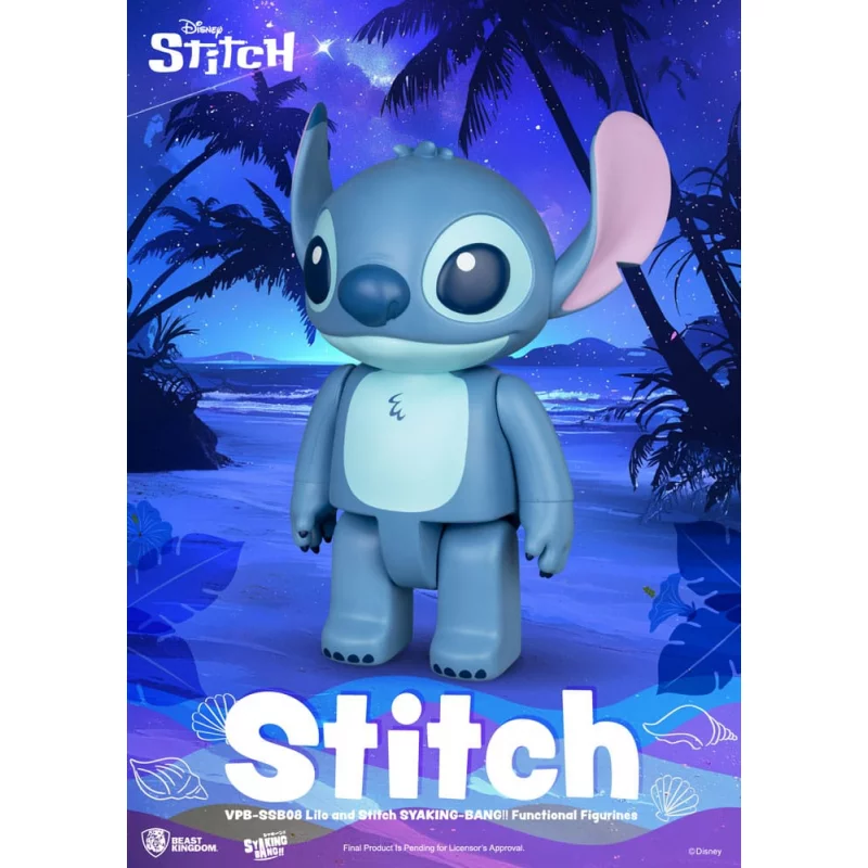 Lilo &amp; Stitch Syaking Bang Figurine Tirelire Stitch 30cm