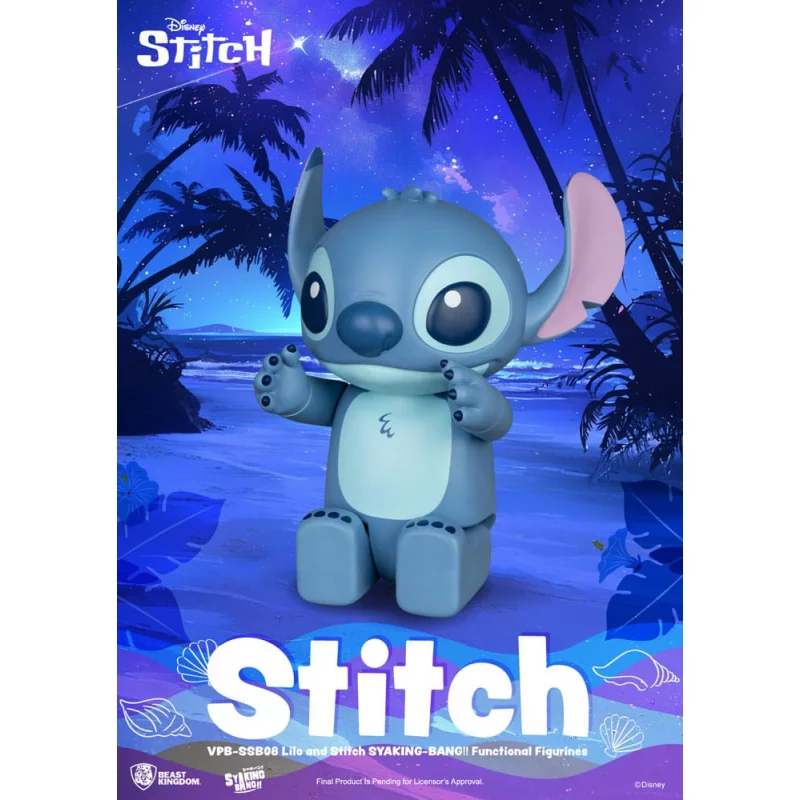 Lilo &amp; Stitch Syaking Bang Figurine Tirelire Stitch 30cm
