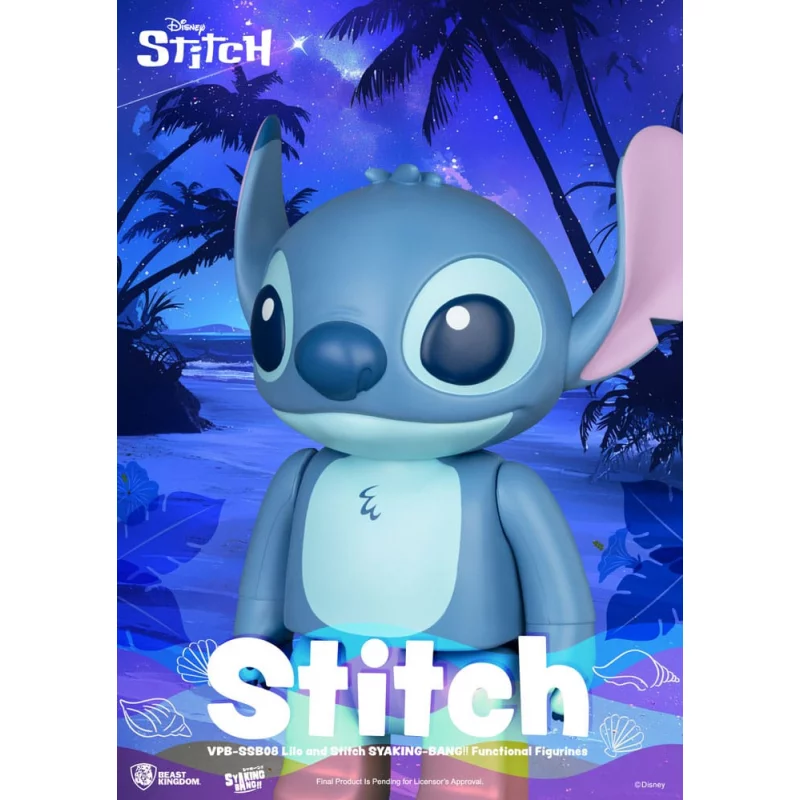 Lilo &amp; Stitch Syaking Bang Figurine Tirelire Stitch 30cm