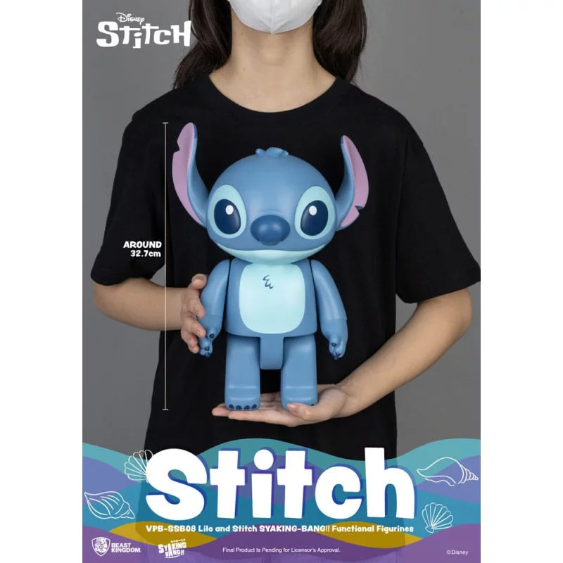 Lilo &amp; Stitch Syaking Bang Figurine Tirelire Stitch 30cm