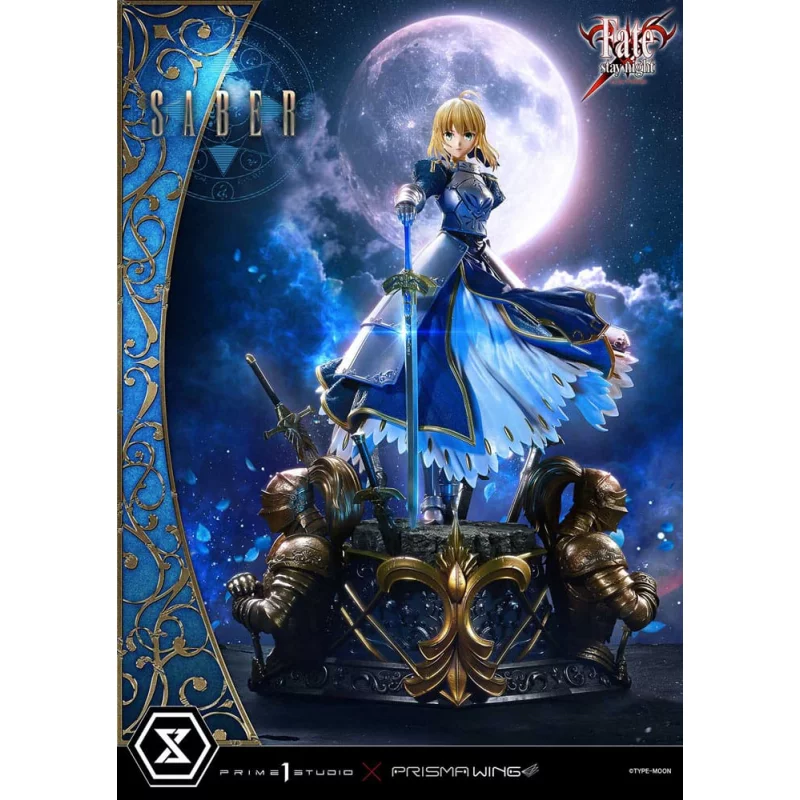 Fate/Stay Night Statue 1/4 Saber 59cm