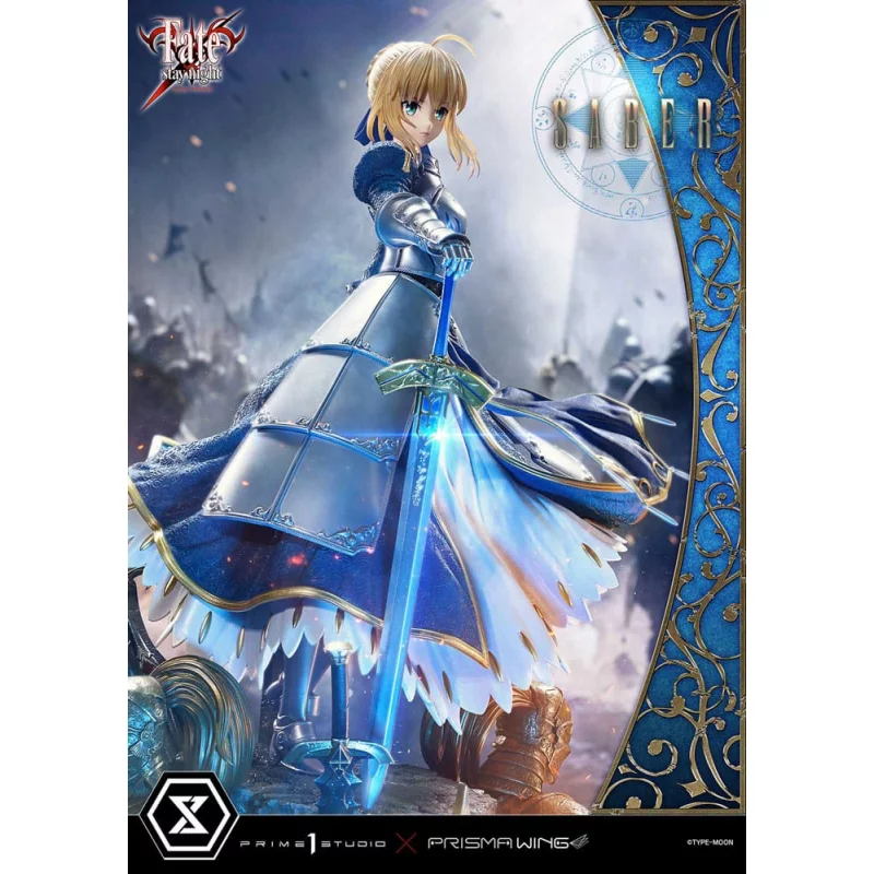 Fate/Stay Night Statue 1/4 Saber 59cm