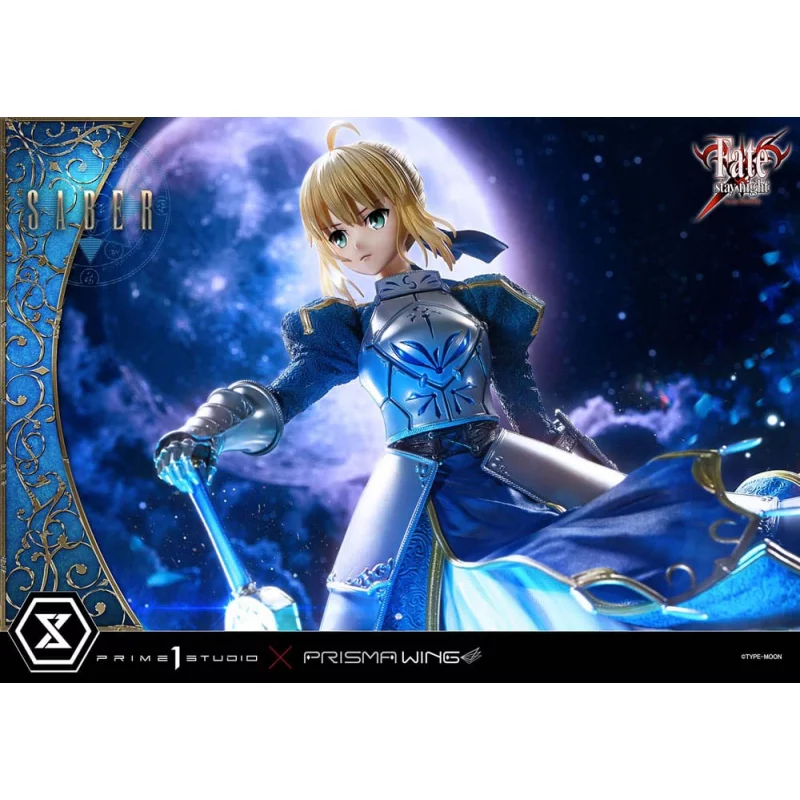 Fate/Stay Night Statue 1/4 Saber 59cm