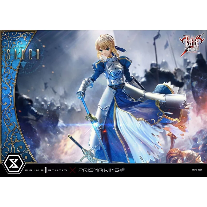 Fate/Stay Night Statue 1/4 Saber 59cm