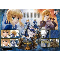Fate/Stay Night Statue 1/4 Saber 59cm