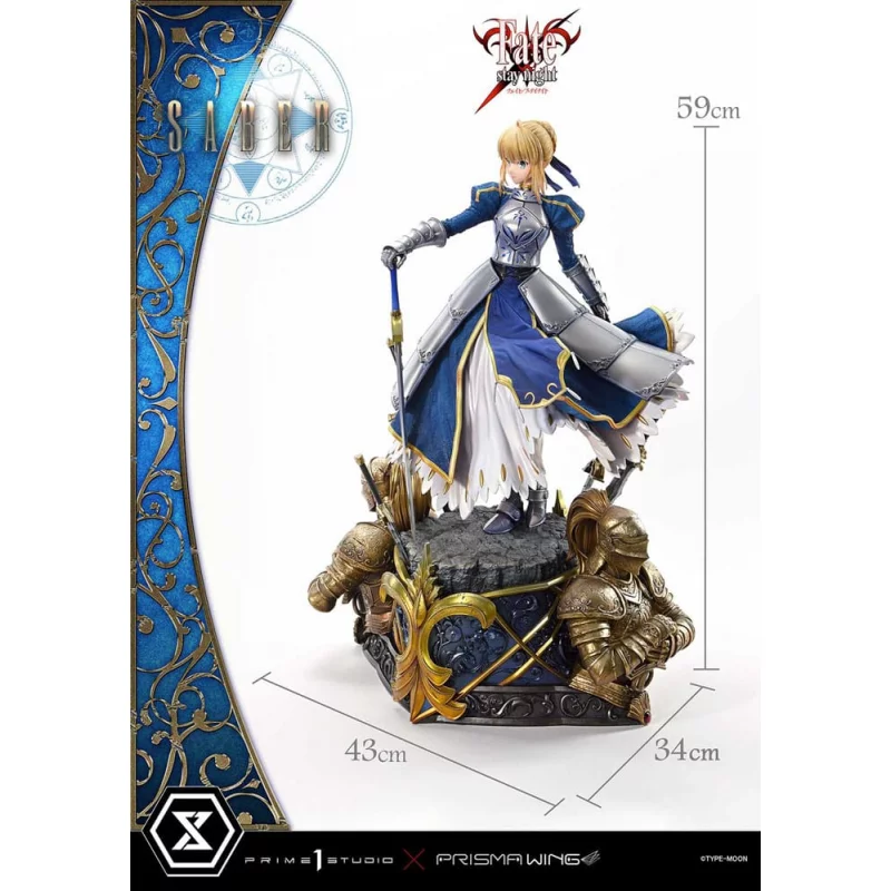 Fate/Stay Night Statue 1/4 Saber 59cm
