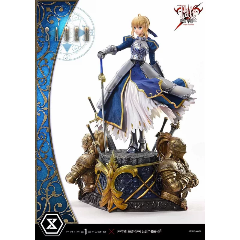 Fate/Stay Night Statue 1/4 Saber 59cm
