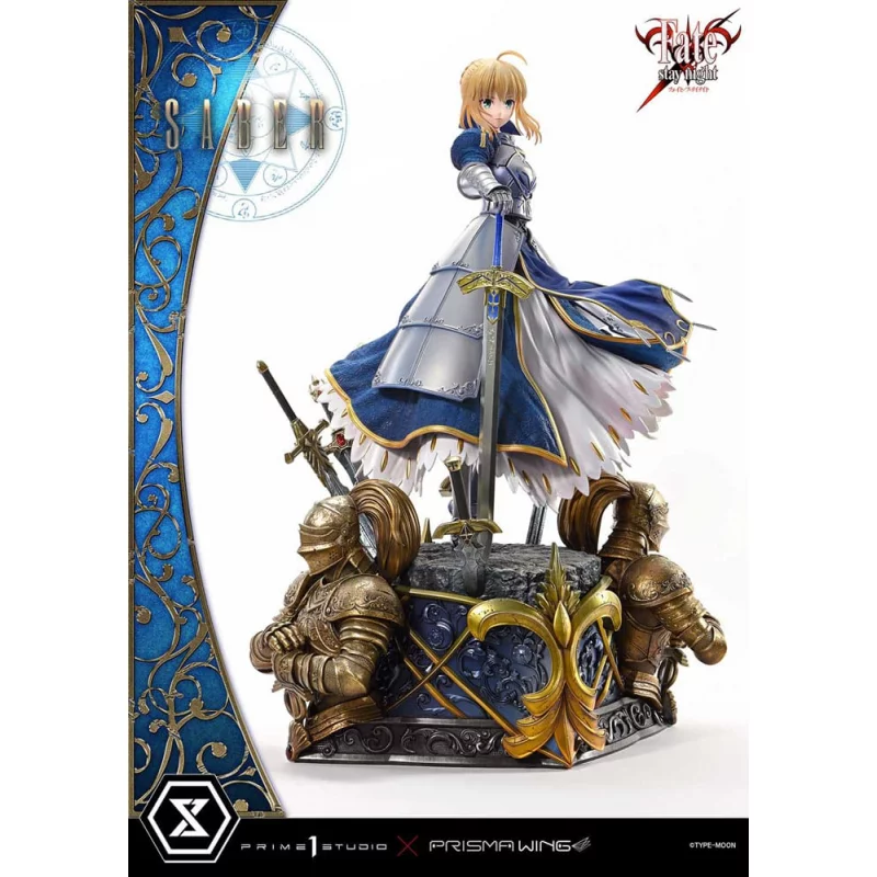 Fate/Stay Night Statue 1/4 Saber 59cm