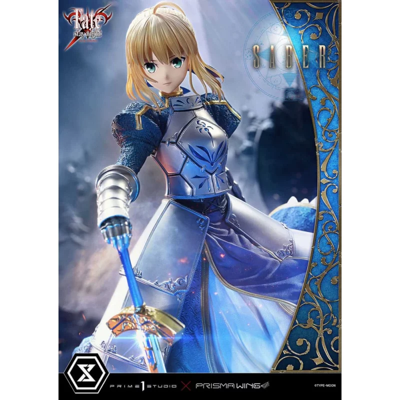 Fate/Stay Night Statue 1/4 Saber 59cm