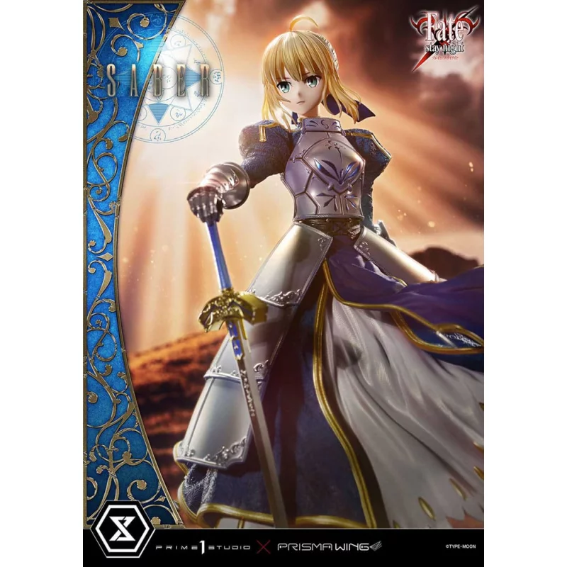 Fate/Stay Night Statue 1/4 Saber 59cm