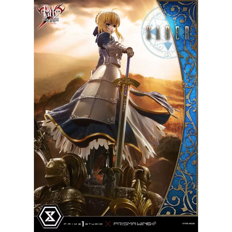 Fate/Stay Night Statue 1/4 Saber 59cm