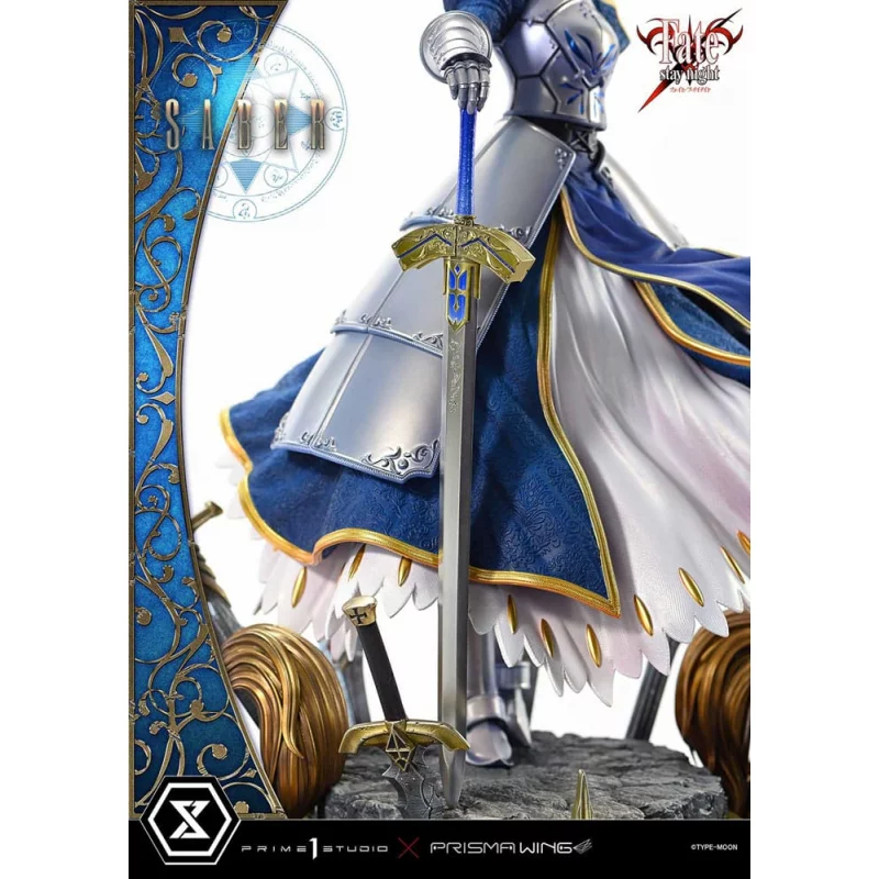 Fate/Stay Night Statue 1/4 Saber 59cm