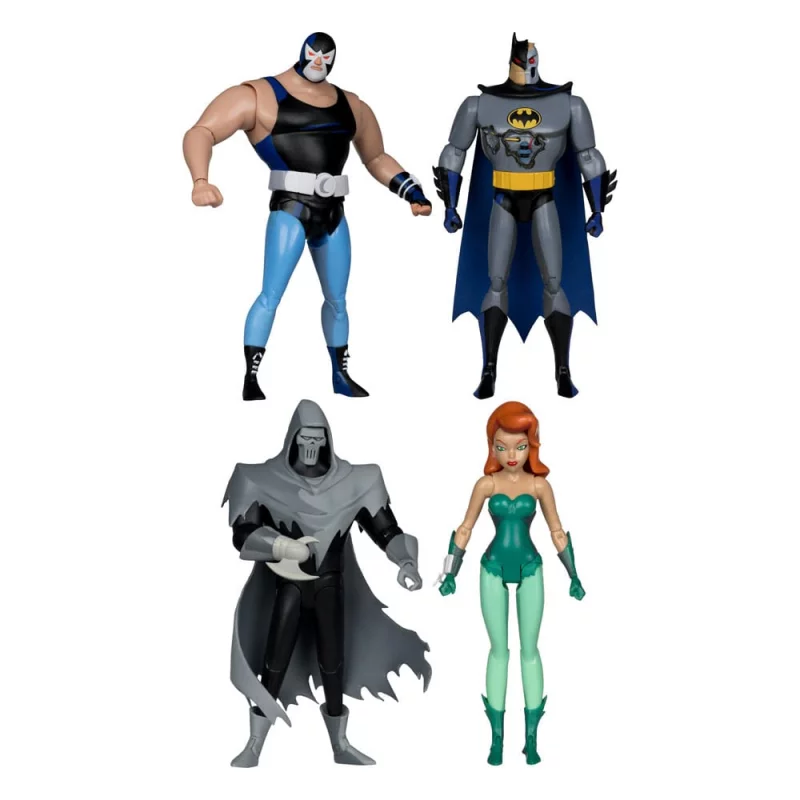 DC Direct Set of Action Figures Build-A Wave Batman: The