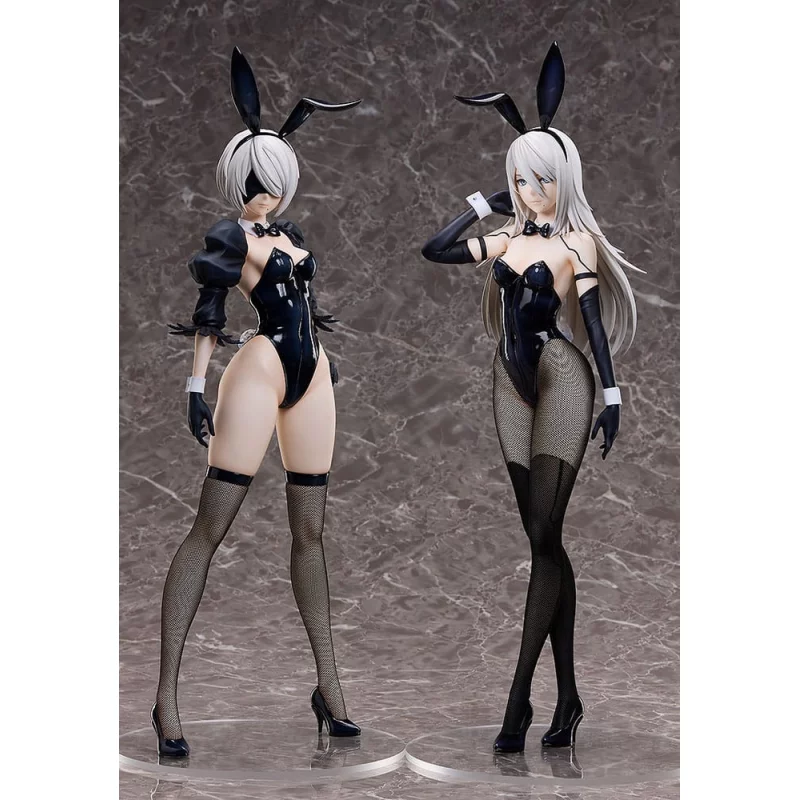 NieR:Automata Ver1.1a Figure 1/4 2B (YoRHa No.2 Type B): Bunny Ver.