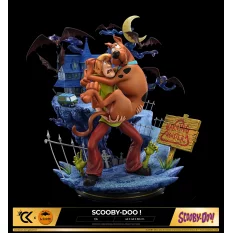 Scooby-Doo Statue Diorama 1/6 Sammy & Scooby 42cm