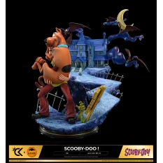 Scooby-Doo Statue Diorama 1/6 Sammy & Scooby 42cm