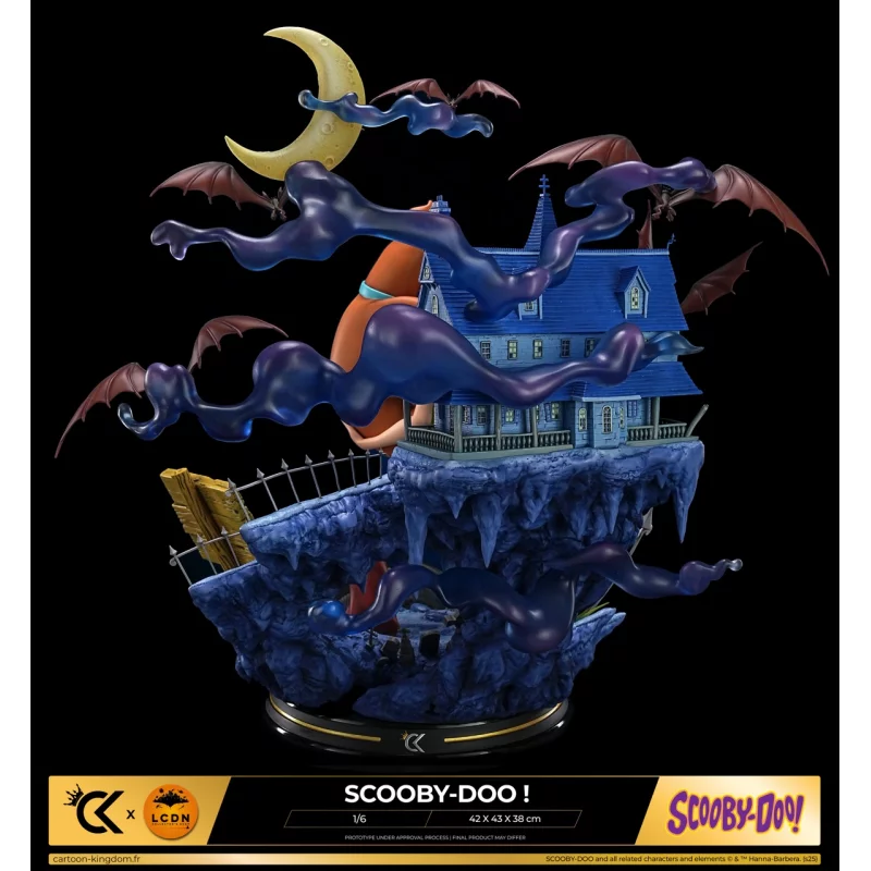 Scooby-Doo Statue Diorama 1/6 Sammy &amp; Scooby 42cm