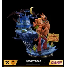 Scooby-Doo Statue Diorama 1/6 Sammy & Scooby 42cm