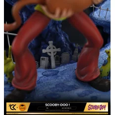 Scooby-Doo Statue Diorama 1/6 Sammy & Scooby 42cm