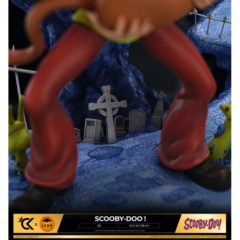 Scooby-Doo Statue Diorama 1/6 Sammy &amp; Scooby 42cm