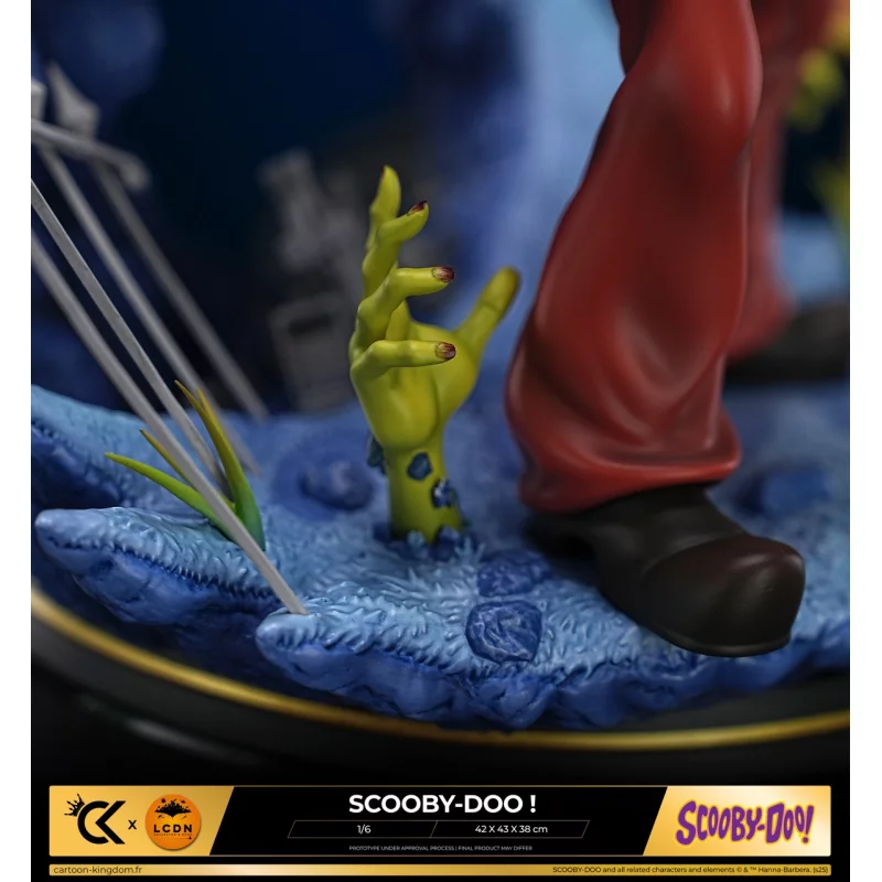 Scooby-Doo Statue Diorama 1/6 Sammy &amp; Scooby 42cm
