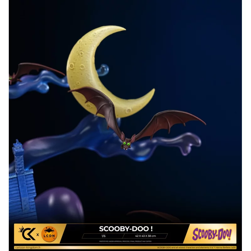 Scooby-Doo Statue Diorama 1/6 Sammy &amp; Scooby 42cm