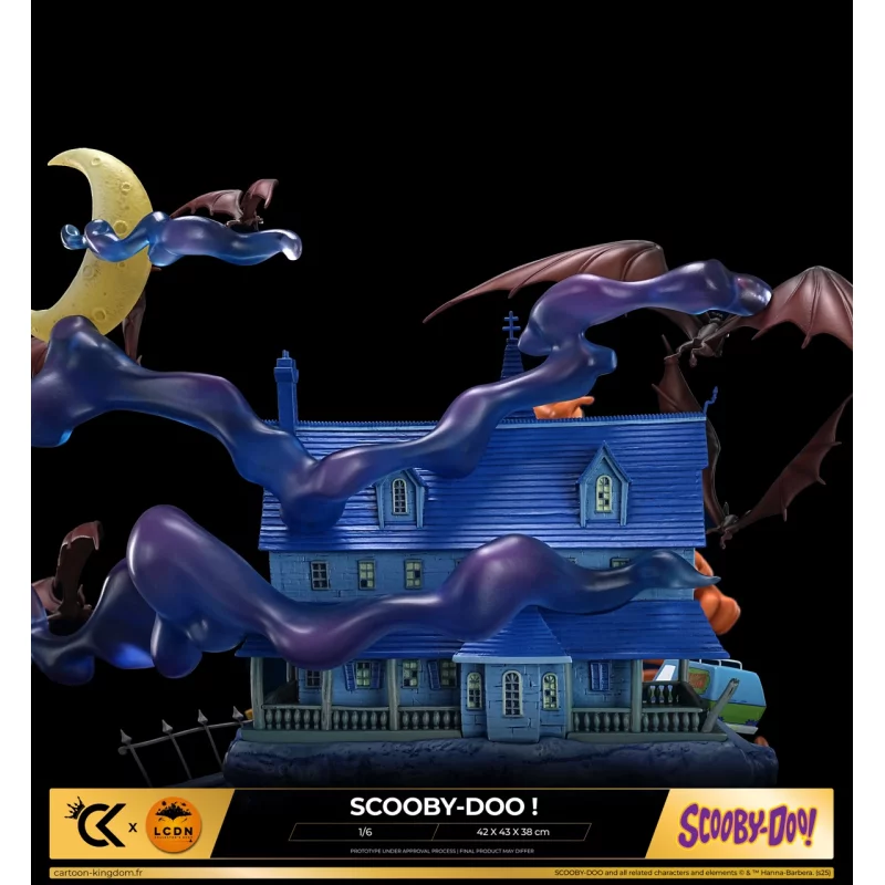 Scooby-Doo Statue Diorama 1/6 Sammy &amp; Scooby 42cm