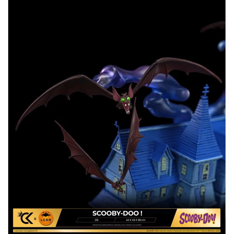 Scooby-Doo Statue Diorama 1/6 Sammy &amp; Scooby 42cm