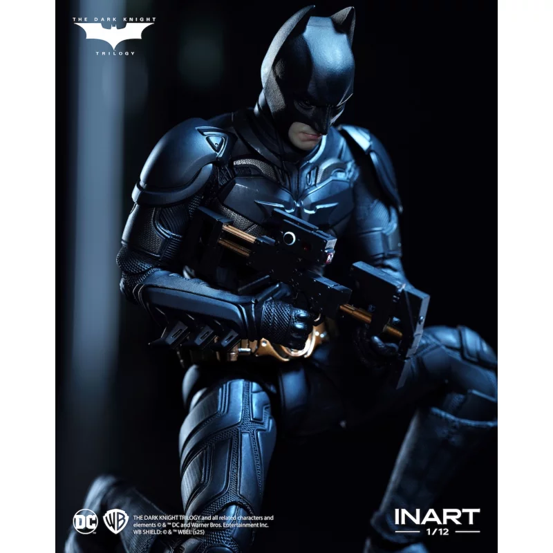 Batman The Dark Knight Rises INART Standard Version Collectible Figure 1/12