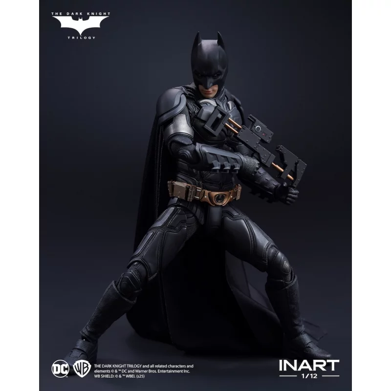 Batman The Dark Knight Rises INART Standard Version Collectible Figure 1/12
