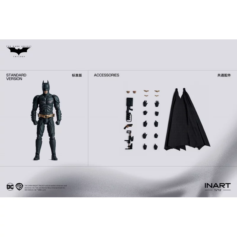 Batman The Dark Knight Rises INART Standard Version Collectible Figure 1/12