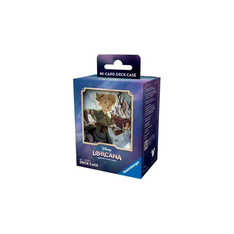 Disney JCC Lorcana Trading Cards Boite à Deck Clochette Le règne de Jafar Chapitre 8 *Français*
