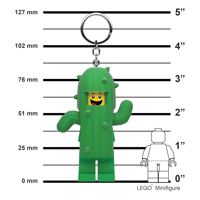LEGO Classic Porte-clés lumineux Cactus 8cm