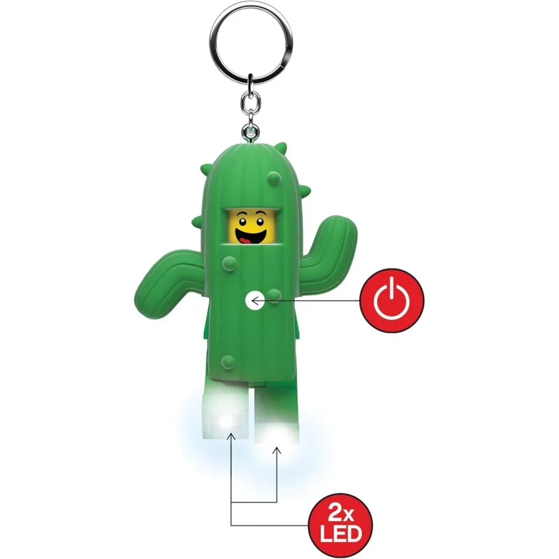 LEGO Classic Porte-clés lumineux Cactus 8cm
