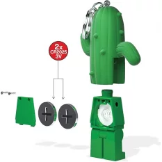 LEGO Classic Porte-clés lumineux Cactus 8cm