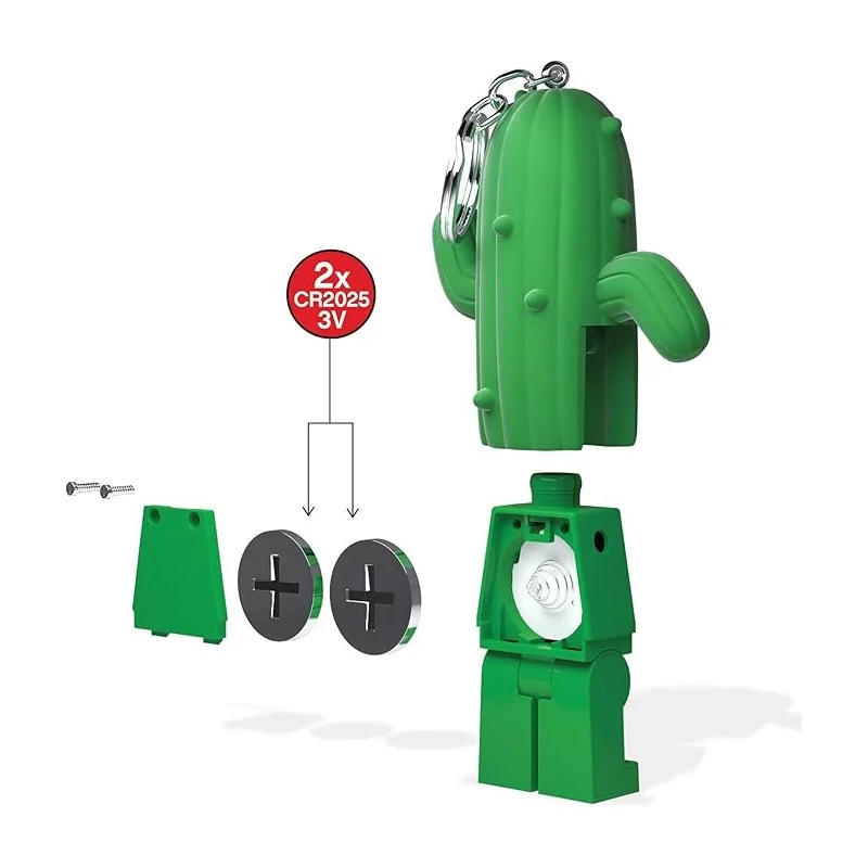 LEGO Classic Porte-clés lumineux Cactus 8cm