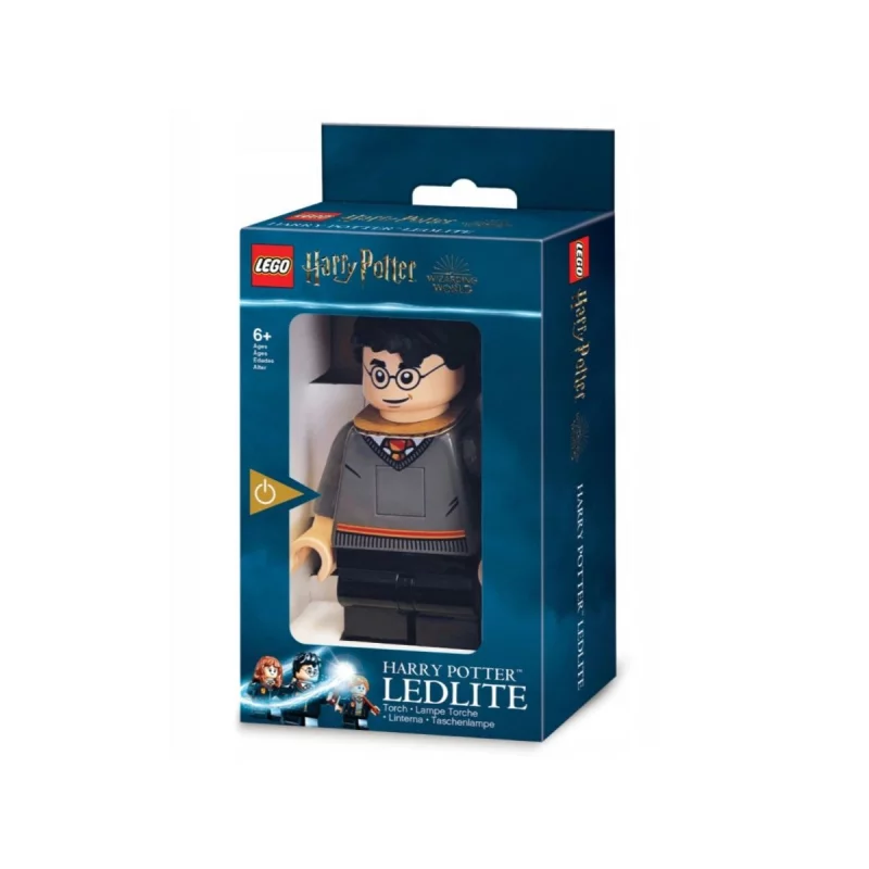 LEGO Harry Potter Lampe de poche Harry Potter 13cm