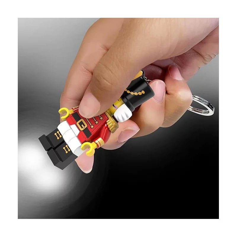 LEGO Minifigures Illuminated Key Chain Nutcracker 8cm