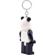 LEGO Minifigures Illuminated Key Chain Panda Guy 8cm