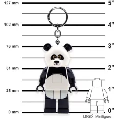 LEGO Minifigures Illuminated Key Chain Panda Guy 8cm