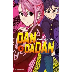 Dandadan Manga Tome 3...