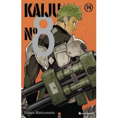 Kaiju N°8 Manga Tome 14...