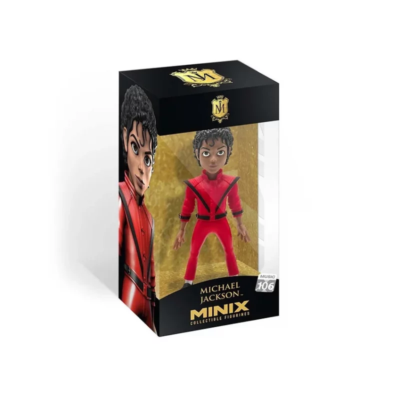 Michael Jackson Figure Minix Thriller 12cm